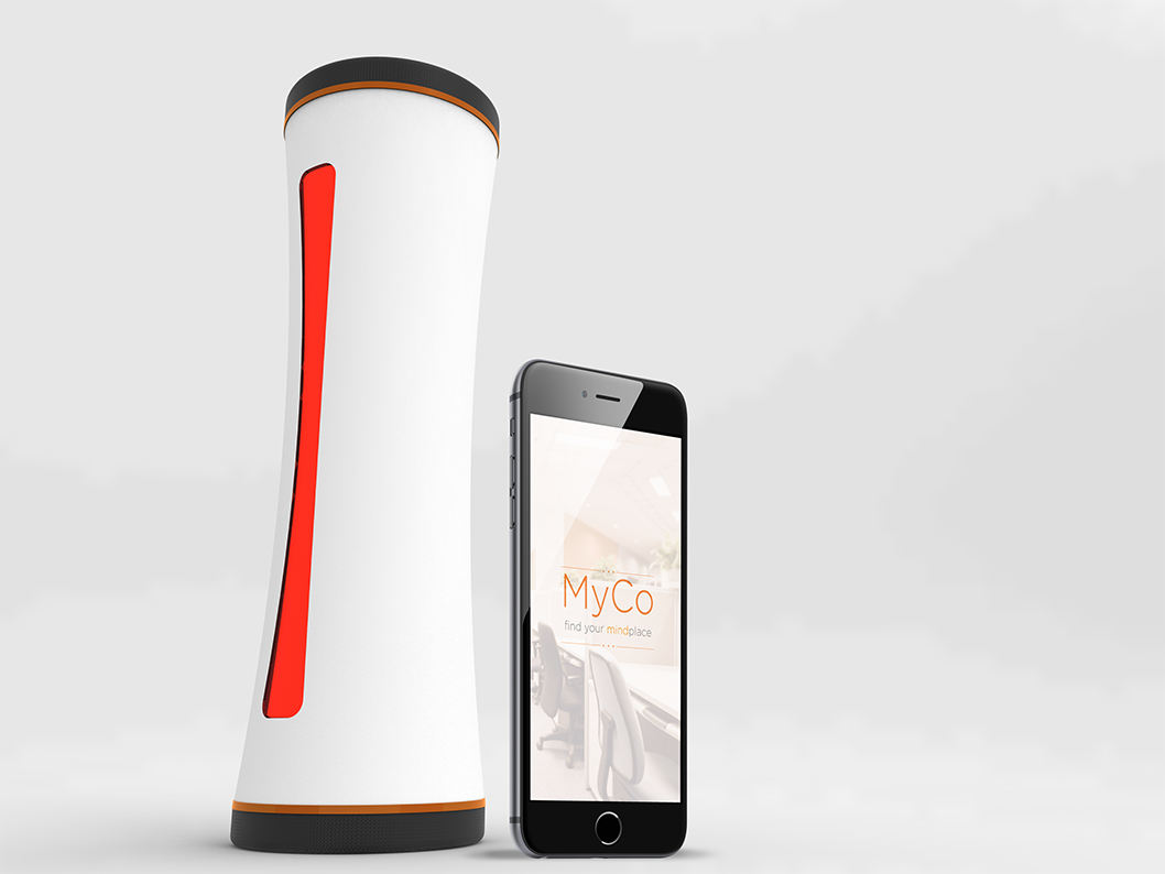 Felvänd, the device & MyCo, the app