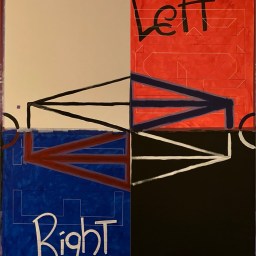 what’s right (in me) what’s left (of me)